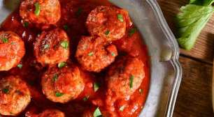 Receita de almôndega ao molho rústico: sucesso garantido
