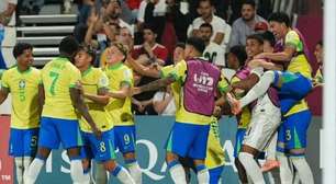 Com gol no último minuto, Brasil vence o Marrocos e está na semifinal do Mundial Sub-17