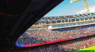 Camp Nou reabre com casa cheia para Barcelona x Athletic Bilbao