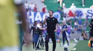 Carpini lamenta empate do Juventude com o Cruzeiro: 'Chateado'