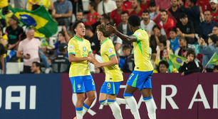 Com gol no fim, Brasil vence Marrocos e se classifica para semifinal do Mundial sub-17