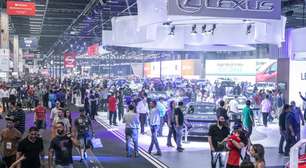 Salão do Automóvel 2025 trará mais de 300 veículos, interações e supermáquinas ao Anhembi