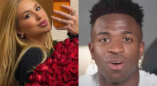 Virginia mostra presente de Vini Jr. e namorado manda recado