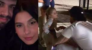 Zé Felipe se espanta com pergunta de Maria Flor sobre Ana Castela; veja