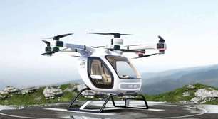 Marca chinesa exibe carro elétrico voador no Salão de São Paulo