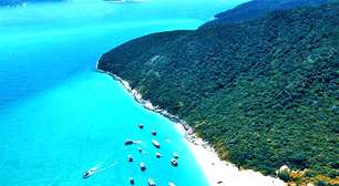 "Caribe brasileiro": Arraial do Cabo deslumbra praia bela e preservada