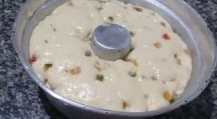 Panetone de liquidificador: muito fácil de fazer para o seu Natal, não tem mistério