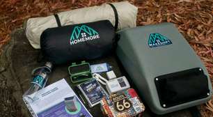 Mochila solar vira abrigo para quem mais precisa