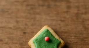 Biscoito natalino para vender: receita decorada que sempre faz sucesso na ceia