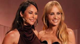 Paolla Oliveira ganha pinta na perna no Angélica ao Vivo: veja looks