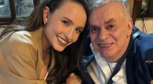 Veja o presente luxuoso que Larissa Manuela deu para Walcyr Carrasco em seu aniversário