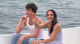 A passeio pelo Brasil, Shawn Mendes é flagrado em terreiro ao lado de Ivete Sangalo