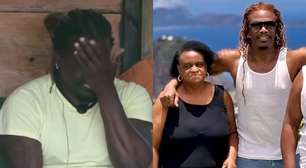 Créo Kellab é detonado ao decidir continuar em 'A Fazenda 17' após estado grave da mãe