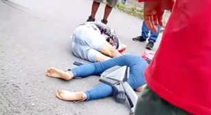 Homem morre e mulher fica ferida após grave acidente de trânsito