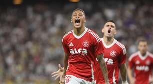 Internacional vence o Ceará com emoção no fim e respira no Brasileirão