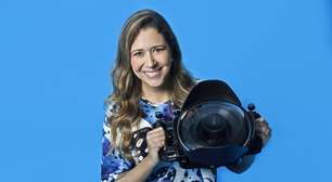 Brasileira vence concurso internacional com fotografia subaquática