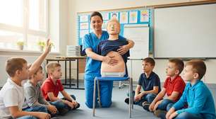 Manobra de Heimlich entra na rede municipal: alunos do 9º ano poderão aprender a salvar vidas