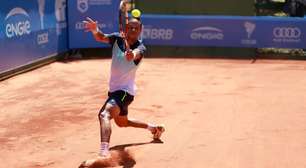 Daniel Silva vai à semi em Florianópolis e desafia Heide