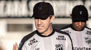 Ceará perde dois atletas para jogo contra o Mirassol, mas Condé ressalta: "Gostamos de desafio"