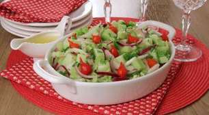 Salada de chuchu: inclua o prato levinho e delicioso na sua dieta