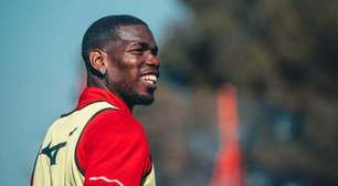 Pogba fica perto de estrear pelo Monaco após mais de dois anos sem atuar