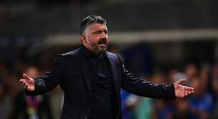 Gattuso digere revés e projeta repescagem para a Itália: "Precisamos superar o vexame"