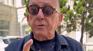 Galvão Bueno celebra alta médica após contrair pneumonia viral: 'Nada grave, mas precisa ser bem tratado'