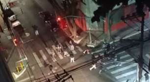 Torcedores do Corinthians e São Paulo brigam após clássico na Neo Química Arena