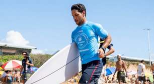 Campeão de reality da Netflix, surfista estreia na WSL e recorda o programa: "Mudou minha vida"