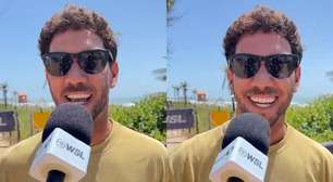 Ex-Ilhados com a Sogra fala sobre sua estreia no QS da WSL e manda beijo para a sogra