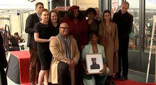 Chadwick Boseman ganha estrela na Calçada da Fama em cerimônia emocionante