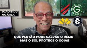 Que Plutão pode salvar o Remo Mas o Sol protege o Goiá