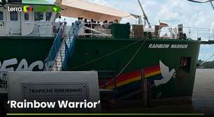 Rainbow Warrior: navio do Greenpeace recebe mais de 4 mil visitantes em Belém