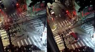 Torcedores do Corinthians e São Paulo brigam após clássico na Neo Química Arena