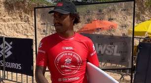 'Sou frio': líder do QS explica mentalidade após vencer bateria de estreia em Guarapari