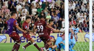 Lanús bate Atlético nos pênaltis e se sagra campeão da Copa Sul-Americana
