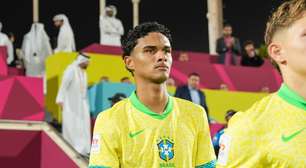 Na Copa do Mundo Sub-17, Luccas Ramon comemora trabalho e vaga na semifinal