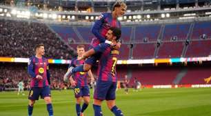 Barcelona goleia Bilbao no retorno ao Camp Nou e dorme na liderança do Espanhol