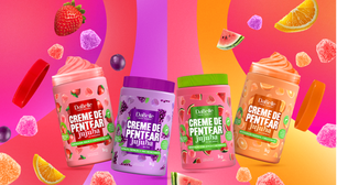 DaBelle amplia o universo Jujuba e lança linha de Cremes de Pentear em potão de 1kg