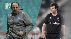 Vasco encara tabu de 13 anos contra o Bahia e aposta em vantagem de Diniz sobre Ceni