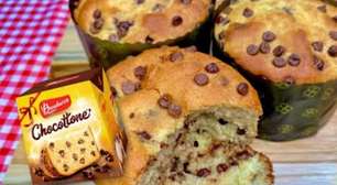 Chocotone caseiro: a melhor e mais fácil receita para o seu Natal, super macio, úmido e saboroso