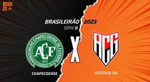 Chapecoense x Atlético-GO: onde assistir, escalações e arbitragem