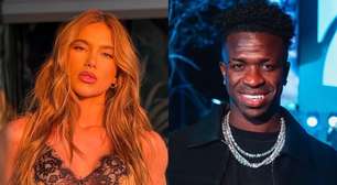 Virginia expõe costume 'inusitado' de Vini Jr e surpreende a web: 'Meu Deus...'