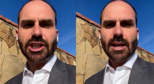 Após prisão de Bolsonaro, Eduardo pede para seguidores não 'desanimarem': 'Vamos continuar'