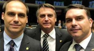 'Patéticas', diz Moraes sobre ações de Eduardo e Flávio para atrapalhar processo contra Bolsonaro