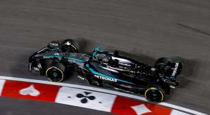 F1: Confira o resultado completo do TL3 do GP de Las Vegas