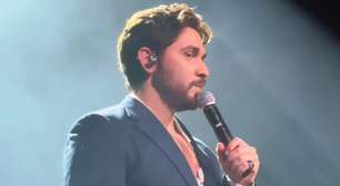 Gustavo Mioto desabafa em show e fãs veem indireta para Ana Castela