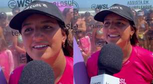 Concentrada, Sophia Medina troca 'rock' por 'louvor' e avança para as semifinais na WSL