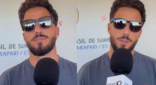 Bi mundial, Filipe Toledo fala em boa fase após pausa para cuidar da saúde mental: 'Readaptando'