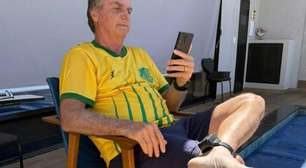 Bolsonaro tentou danificar tornozeleira com instrumento de calor, diz TV